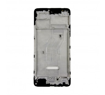 Рамка дисплея для Infinix Hot 50 4G (X6882) Черный (возможен дефект ЛКП)#2121352