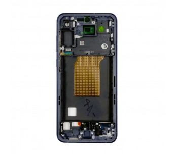 Рамка дисплея для Samsung Galaxy A55 5G (A556E) Синий (возможен дефект ЛКП)#2121498