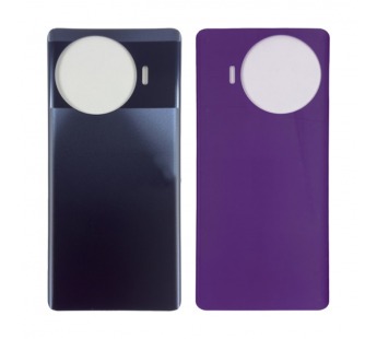 Задняя крышка для Tecno Spark 20 Pro+ (KJ7) Черный - Премиум#2097403