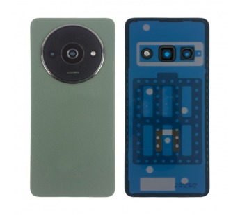 Задняя крышка для Xiaomi Redmi A3 (23129RN51X) Зеленый - Премиум#2097402