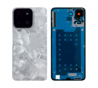 Задняя крышка для Huawei Honor X7c (ALT-LX1) Белый - Премиум#2097400