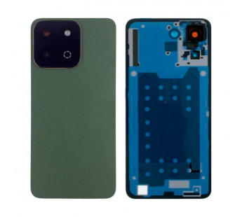 Задняя крышка для Huawei Honor X7c (ALT-LX1) Зеленый - Премиум#2097399