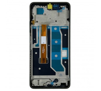 Дисплей для Realme C67 4G (RMX3890) модуль с рамкой Черный - OR#2122363