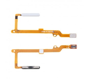 Шлейф для Huawei Honor X8a 4G/90 Lite (CRT-LX1/CRT-NX1) сканер отпечатка пальцев Серебро#2094874