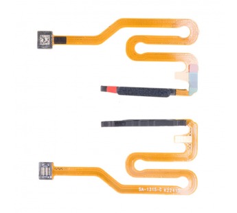 Шлейф для Huawei Nova Y61 (EVE-LX9N) сканер отпечатка пальцев Черный#2094872