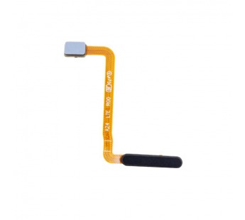 Шлейф для Samsung Galaxy A24 4G (A245F) сканер отпечатка пальцев Черный#2094868