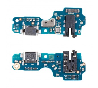 Шлейф для Infinix Smart 8 Plus (X6526) плата на системный разъем/разъем гарнитуры/микрофон - Премиум#2094867