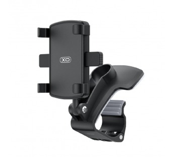 Держатель для телефона XO C171, на панель, зажим, черный#2090521