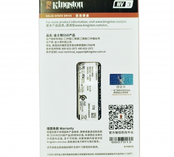 SSD M.2 накопитель Kingston NV3- 1000 ГБ#2104772