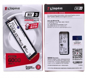 SSD M.2 накопитель Kingston NV3- 500 ГБ#2090479