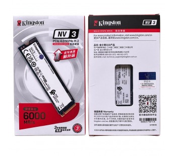 SSD M.2 накопитель Kingston NV3- 500 ГБ#2135142