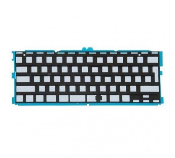 Подсветка клавиатуры для ноутбука MacBook Air 11" A1370/A1465 (2011-2015, Г-образный Enter RU) Черный#2095852