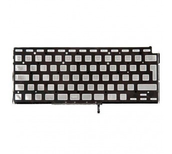 Подсветка клавиатуры для ноутбука MacBook Air 13" A2179 (2020, Г-образный Enter RU) Черный#2096236