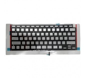 Подсветка клавиатуры для ноутбука MacBook Air 13" A2179 (2020, прямой Enter RU) Черный#2096232