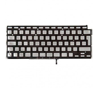 Подсветка клавиатуры для ноутбука MacBook Air M1 13" A2337 (2020, Г-образный Enter RU) Черный#2096231