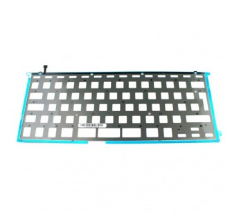 Подсветка клавиатуры для ноутбука MacBook Pro 13" A1502 (2013-2015, Г-образный Enter RU) Черный#2095823