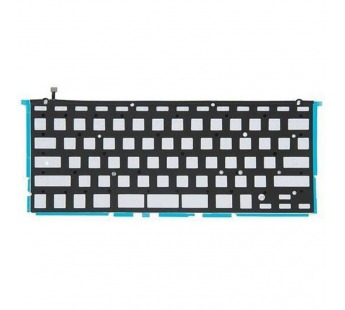 Подсветка клавиатуры для ноутбука MacBook Pro 13" A1502 (2013-2015, прямой Enter RU) Черный#2095853