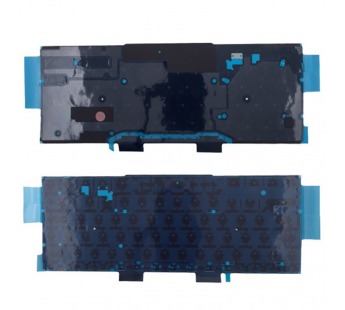 Подсветка клавиатуры для ноутбука MacBook Pro 13" A1708 (2017, Г-образный Enter RU) Черный#2102454