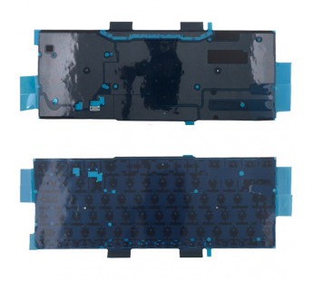 Подсветка клавиатуры для ноутбука MacBook Pro 13" A1708 (2017, прямой Enter RU) Черный#2102453