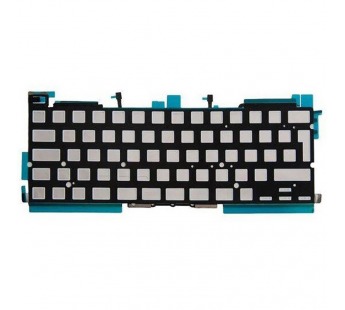 Подсветка клавиатуры для ноутбука MacBook Pro 13" A2289 (2020, Г-образный Enter RU) Черный#2096234