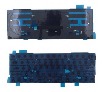 Подсветка клавиатуры для ноутбука MacBook Pro 13"/Pro 15" A1706/A1707 (2016-2017, прямой Enter RU) Черный#2102461