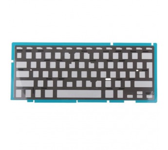 Подсветка клавиатуры для ноутбука MacBook Pro 17" A1297 (2009-2011, Г-образный Enter RU) Черный#2102458