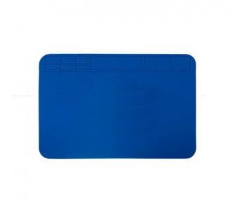 Коврик Mechanic V59 для пайки (300*200 мм, силикон, магнитный, термостойкий, с ячейками)#2090532