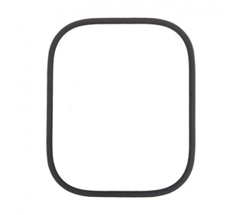 Стекло для переклейки Apple Watch Ultra 1/2 (49 мм) Черный#2101696