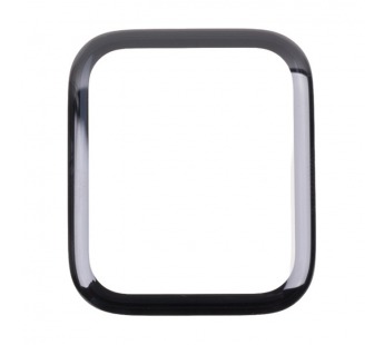 Стекло для переклейки Apple Watch 4/5/SE/SE 2022/SE 2023 (44 мм) сапфировое Черный#2094473