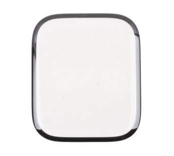 Стекло для переклейки Apple Watch 7/8/9 (45 мм) сапфировое Черный#2094470