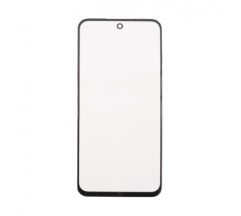 Стекло для переклейки Tecno Spark 30C 4G (KL5n) в сборе с OCA пленкой Черный - OR (Mitsubishi)#2104447