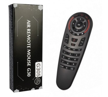 Пульт дистанционного управления G30S с гироскопом и голосовым управлением 2.4G#2090503