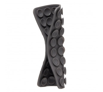 Держатель для телефона - на присосках "Lipper" (двусторонний XL) (dark gray) (239634)#2092560