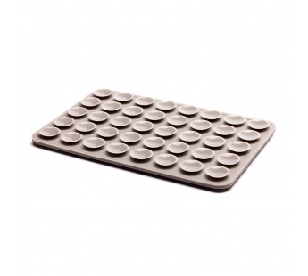 Держатель для телефона - на присосках "Lipper" (двусторонний XL) (gray) (239633)#2092577