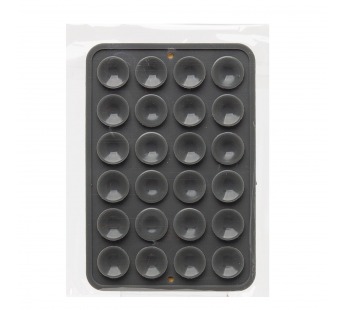 Держатель для телефона - на присосках "Lipper" (самоклеющийся, утолщенный) (dark gray) (239629)#2092557