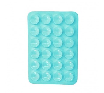 Держатель для телефона - на присосках "Lipper" (самоклеющийся, утолщенный) (mint) (239626)#2090580