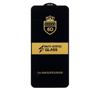 Защитное стекло Full Screen Activ Clean Line 3D для "Samsung Galaxy A36 5G" (black) (239422)#2096140