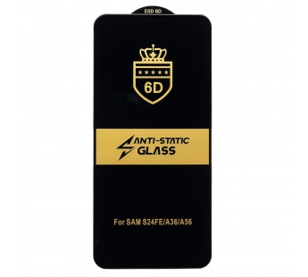 Защитное стекло Full Screen Activ Clean Line 3D для "Samsung Galaxy A56 5G" (black) (239444)#2096139
