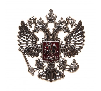 Наклейка - "Герб" (латунь) (black) (239578)#2091873