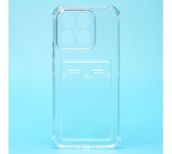 Чехол-накладка - SC276 с картхолдером для "Honor X8c" (transparent) (239111)#2093276