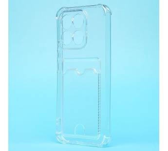 Чехол-накладка - SC276 с картхолдером для "Honor X8c" (transparent) (239111)#2093275