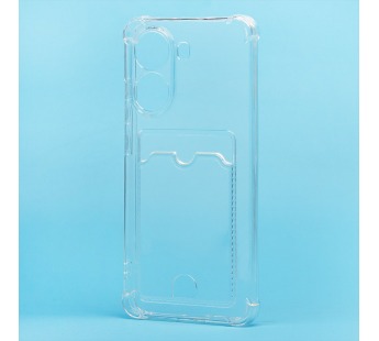 Чехол-накладка - SC276 с картхолдером для "Xiaomi Poco X7 Pro" (transparent) (239090)#2095777