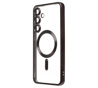 Чехол-накладка - SM027 SafeMag для "Samsung Galaxy S24FE" (black) (239768)#2092588