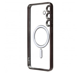 Чехол-накладка - SM027 SafeMag для "Samsung Galaxy S24FE" (black) (239768)#2092587