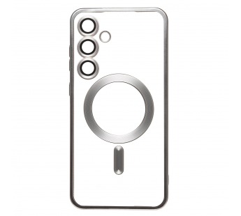 Чехол-накладка - SM027 SafeMag для "Samsung Galaxy S24FE" (silver) (239769)#2092611