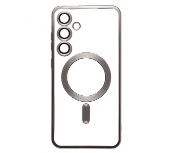 Чехол-накладка - SM027 SafeMag для "Samsung Galaxy S24FE" (titanium) (239770)#2092608