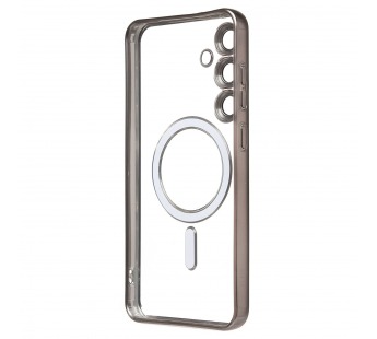 Чехол-накладка - SM027 SafeMag для "Samsung Galaxy S24FE" (titanium) (239770)#2092606