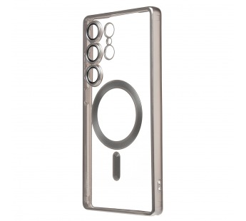 Чехол-накладка - SM027 SafeMag для "Samsung Galaxy S25 Ultra" (silver) (239772)#2092602