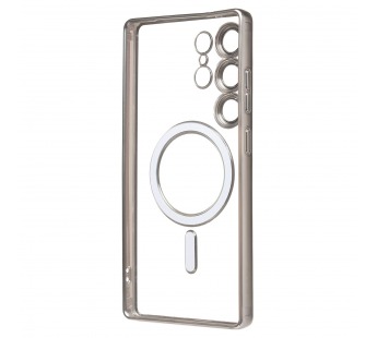 Чехол-накладка - SM027 SafeMag для "Samsung Galaxy S25 Ultra" (silver) (239772)#2092601