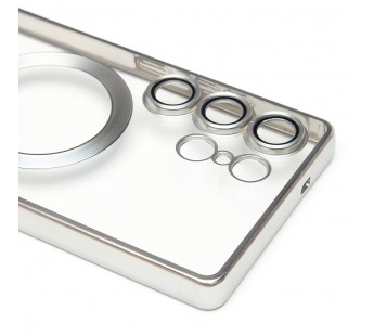 Чехол-накладка - SM027 SafeMag для "Samsung Galaxy S25 Ultra" (silver) (239772)#2099022